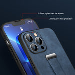 Custodia per telefono SULADA Cool Series PC + Leather Texture Skin Feel, For iPhone 14, For iPhone 14 Plus, For iPhone 14 Pro, For iPhone 14 Pro Max