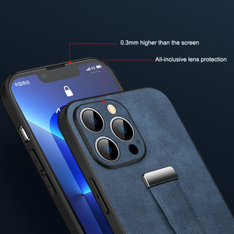 Custodia per telefono SULADA Cool Series PC + Leather Texture Skin Feel, For iPhone 14, For iPhone 14 Plus, For iPhone 14 Pro, For iPhone 14 Pro Max