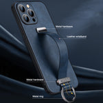 Custodia per telefono SULADA Cool Series PC + Leather Texture Skin Feel, For iPhone 14, For iPhone 14 Plus, For iPhone 14 Pro, For iPhone 14 Pro Max