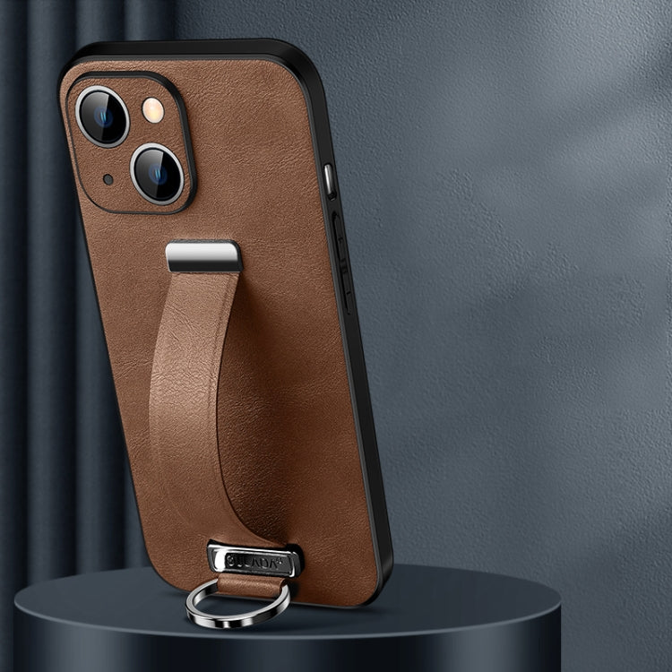 Custodia in pelle PU per iPhone 14, 14 Plus, 14 Pro, 14 Pro Max