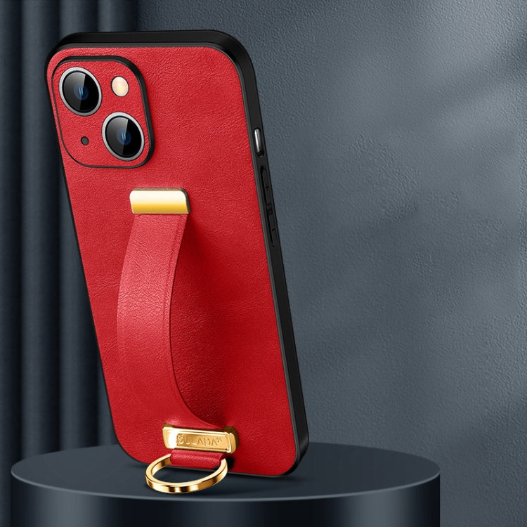 Custodia in pelle PU per iPhone 14, 14 Plus, 14 Pro, 14 Pro Max