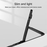 Custodia in pelle per tastiera Bluetooth pieghevole magnetica, For Samsung Galaxy Z Fold4 5G