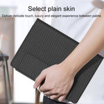 Custodia in pelle per tastiera Bluetooth pieghevole magnetica, For Samsung Galaxy Z Fold4 5G