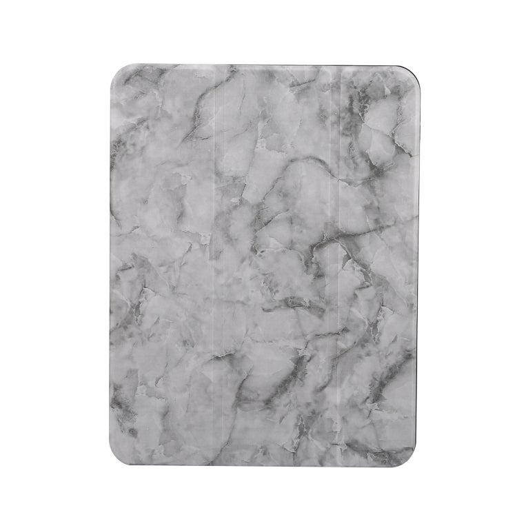 Custodia protettiva per tablet con struttura in marmo tripla con slot per penna, For iPad 10th Gen 10.9 2022