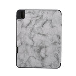 Custodia protettiva per tablet con struttura in marmo tripla con slot per penna, For iPad 10th Gen 10.9 2022