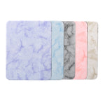 Custodia protettiva per tablet con struttura in marmo tripla con slot per penna, For iPad 10th Gen 10.9 2022