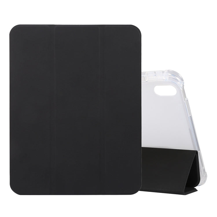 Custodia per tablet in pelle pressata elettrica a 3 pieghe, For iPad 10th Gen 10.9 2022