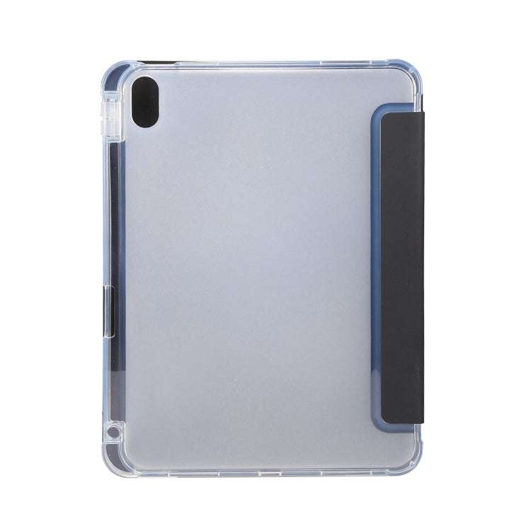 Custodia per tablet in pelle pressata elettrica a 3 pieghe, For iPad 10th Gen 10.9 2022