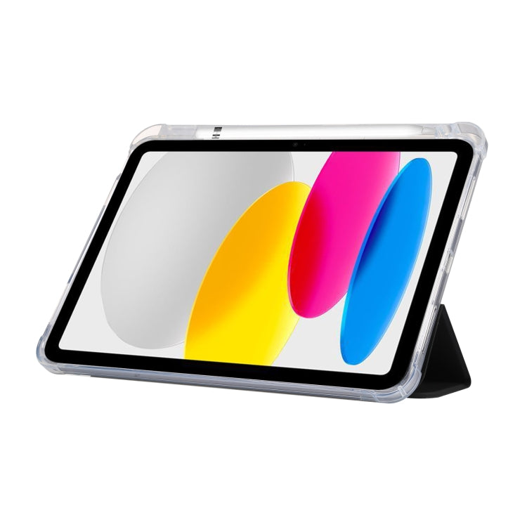 Custodia per tablet in pelle pressata elettrica a 3 pieghe, For iPad 10th Gen 10.9 2022