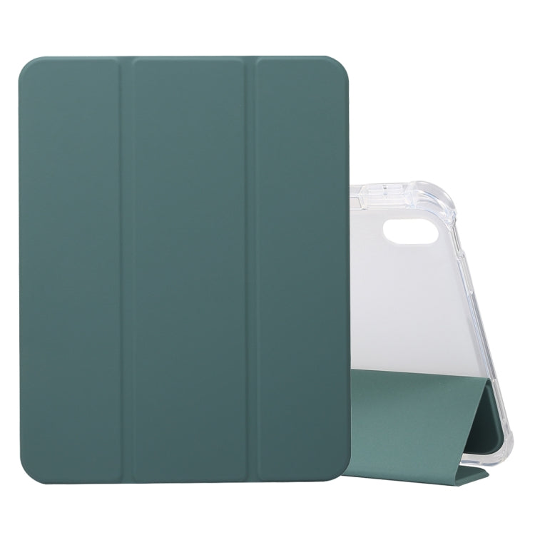 Custodia per tablet in pelle pressata elettrica a 3 pieghe, For iPad 10th Gen 10.9 2022