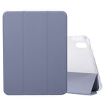 Custodia per tablet in pelle pressata elettrica a 3 pieghe, For iPad 10th Gen 10.9 2022