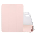 Custodia per tablet in pelle pressata elettrica a 3 pieghe, For iPad 10th Gen 10.9 2022