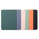 Custodia per tablet in pelle pressata elettrica a 3 pieghe, For iPad 10th Gen 10.9 2022