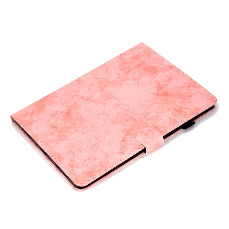 Filo per cucire Custodia in pelle piatta orizzontale tinta unita con funzione sleep e copripenna e striscia antiscivolo e slot per schede e supporto, For iPad Pro 11 (2020)