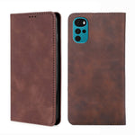 Custodia per telefono in pelle con vibrazione orizzontale magnetica Skin Feel, For Motorola Moto E32 India/E22s 4G Global, For OPPO A17, For OPPO K10x 5G, For Realme C33 4G