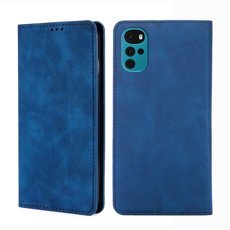 Custodia per telefono in pelle con vibrazione orizzontale magnetica Skin Feel, For Motorola Moto E32 India/E22s 4G Global, For OPPO A17, For OPPO K10x 5G, For Realme C33 4G