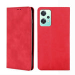 Custodia per telefono in pelle con vibrazione orizzontale magnetica Skin Feel, For Motorola Moto E32 India/E22s 4G Global, For OPPO A17, For OPPO K10x 5G, For Realme C33 4G