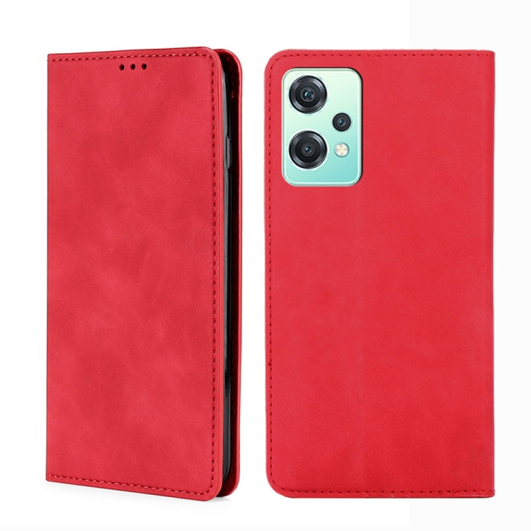 Custodia per telefono in pelle con vibrazione orizzontale magnetica Skin Feel, For Motorola Moto E32 India/E22s 4G Global, For OPPO A17, For OPPO K10x 5G, For Realme C33 4G