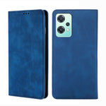Custodia per telefono in pelle con vibrazione orizzontale magnetica Skin Feel, For Motorola Moto E32 India/E22s 4G Global, For OPPO A17, For OPPO K10x 5G, For Realme C33 4G