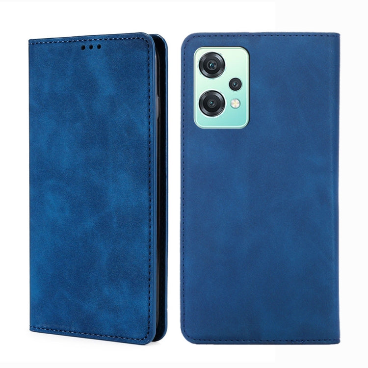 Custodia per telefono in pelle con vibrazione orizzontale magnetica Skin Feel, For Motorola Moto E32 India/E22s 4G Global, For OPPO A17, For OPPO K10x 5G, For Realme C33 4G
