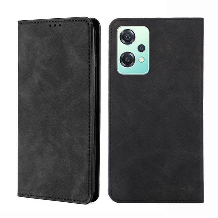 Custodia per telefono in pelle con vibrazione orizzontale magnetica Skin Feel, For Motorola Moto E32 India/E22s 4G Global, For OPPO A17, For OPPO K10x 5G, For Realme C33 4G