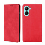 Custodia per telefono in pelle con vibrazione orizzontale magnetica Skin Feel, For Motorola Moto E32 India/E22s 4G Global, For OPPO A17, For OPPO K10x 5G, For Realme C33 4G