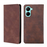 Custodia per telefono in pelle con vibrazione orizzontale magnetica Skin Feel, For Motorola Moto E32 India/E22s 4G Global, For OPPO A17, For OPPO K10x 5G, For Realme C33 4G