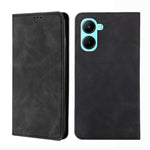 Custodia per telefono in pelle con vibrazione orizzontale magnetica Skin Feel, For Motorola Moto E32 India/E22s 4G Global, For OPPO A17, For OPPO K10x 5G, For Realme C33 4G