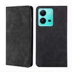 Custodia per telefono in pelle con vibrazione orizzontale magnetica Skin Feel, For vivo V25 5G/V25e 5G/X80 Lite, For vivo Y16 4G/Y02s 4G, For vivo Y55 4G, For Samsung Galaxy A04s