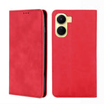 Custodia per telefono in pelle con vibrazione orizzontale magnetica Skin Feel, For vivo V25 5G/V25e 5G/X80 Lite, For vivo Y16 4G/Y02s 4G, For vivo Y55 4G, For Samsung Galaxy A04s