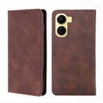 Custodia per telefono in pelle con vibrazione orizzontale magnetica Skin Feel, For vivo V25 5G/V25e 5G/X80 Lite, For vivo Y16 4G/Y02s 4G, For vivo Y55 4G, For Samsung Galaxy A04s