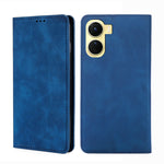 Custodia per telefono in pelle con vibrazione orizzontale magnetica Skin Feel, For vivo V25 5G/V25e 5G/X80 Lite, For vivo Y16 4G/Y02s 4G, For vivo Y55 4G, For Samsung Galaxy A04s