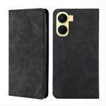 Custodia per telefono in pelle con vibrazione orizzontale magnetica Skin Feel, For vivo V25 5G/V25e 5G/X80 Lite, For vivo Y16 4G/Y02s 4G, For vivo Y55 4G, For Samsung Galaxy A04s