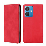 Custodia per telefono in pelle con vibrazione orizzontale magnetica Skin Feel, For vivo V25 5G/V25e 5G/X80 Lite, For vivo Y16 4G/Y02s 4G, For vivo Y55 4G, For Samsung Galaxy A04s