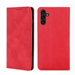 Custodia per telefono in pelle con vibrazione orizzontale magnetica Skin Feel, For vivo V25 5G/V25e 5G/X80 Lite, For vivo Y16 4G/Y02s 4G, For vivo Y55 4G, For Samsung Galaxy A04s