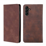 Custodia per telefono in pelle con vibrazione orizzontale magnetica Skin Feel, For vivo V25 5G/V25e 5G/X80 Lite, For vivo Y16 4G/Y02s 4G, For vivo Y55 4G, For Samsung Galaxy A04s