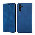 Custodia per telefono in pelle con vibrazione orizzontale magnetica Skin Feel, For vivo V25 5G/V25e 5G/X80 Lite, For vivo Y16 4G/Y02s 4G, For vivo Y55 4G, For Samsung Galaxy A04s