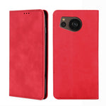 Custodia per telefono in pelle con vibrazione orizzontale magnetica Skin Feel, For Sharp Aquos sense7 Plus, For Xiaomi Civi 2 5G, For Xiaomi Poco M5 4G