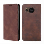 Custodia per telefono in pelle con vibrazione orizzontale magnetica Skin Feel, For Sharp Aquos sense7 Plus, For Xiaomi Civi 2 5G, For Xiaomi Poco M5 4G