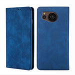 Custodia per telefono in pelle con vibrazione orizzontale magnetica Skin Feel, For Sharp Aquos sense7 Plus, For Xiaomi Civi 2 5G, For Xiaomi Poco M5 4G