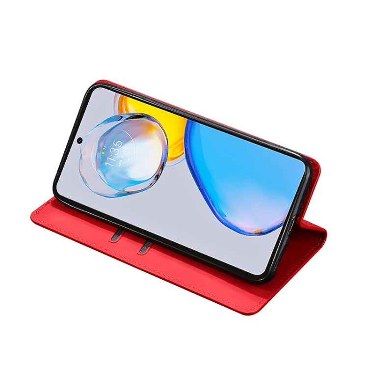 Custodia per telefono in pelle con vibrazione orizzontale magnetica Skin Feel, For Sharp Aquos sense7 Plus, For Xiaomi Civi 2 5G, For Xiaomi Poco M5 4G