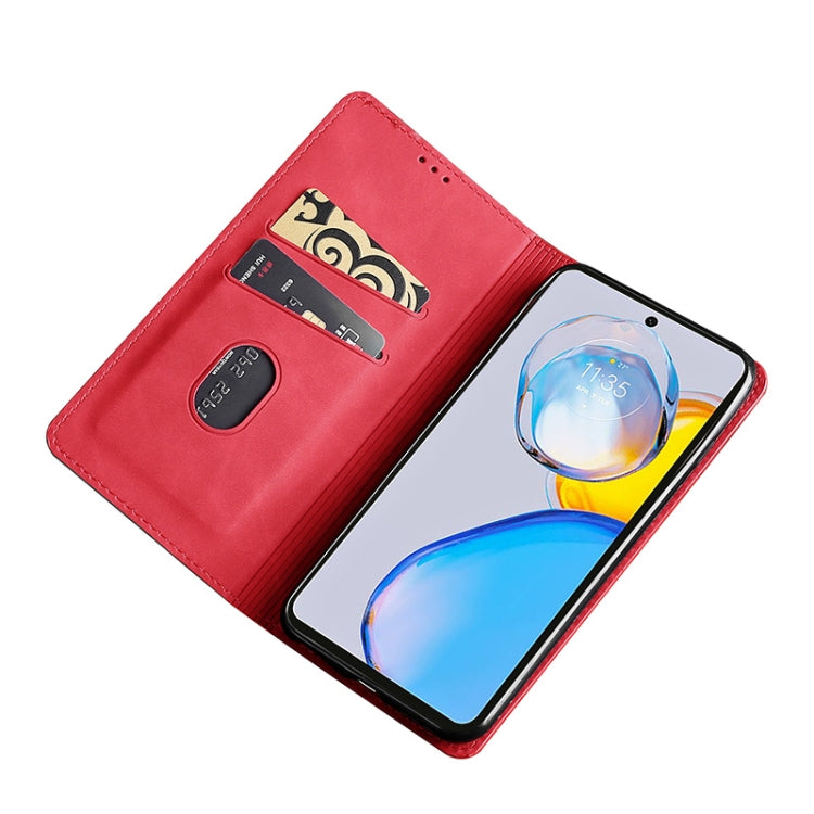 Custodia per telefono in pelle con vibrazione orizzontale magnetica Skin Feel, For Sharp Aquos sense7 Plus, For Xiaomi Civi 2 5G, For Xiaomi Poco M5 4G