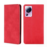 Custodia per telefono in pelle con vibrazione orizzontale magnetica Skin Feel, For Sharp Aquos sense7 Plus, For Xiaomi Civi 2 5G, For Xiaomi Poco M5 4G