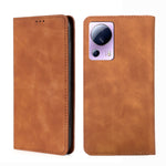 Custodia per telefono in pelle con vibrazione orizzontale magnetica Skin Feel, For Sharp Aquos sense7 Plus, For Xiaomi Civi 2 5G, For Xiaomi Poco M5 4G