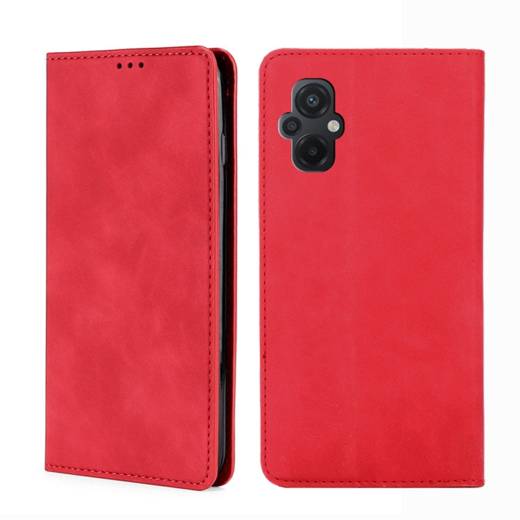 Custodia per telefono in pelle con vibrazione orizzontale magnetica Skin Feel, For Sharp Aquos sense7 Plus, For Xiaomi Civi 2 5G, For Xiaomi Poco M5 4G