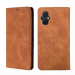 Custodia per telefono in pelle con vibrazione orizzontale magnetica Skin Feel, For Sharp Aquos sense7 Plus, For Xiaomi Civi 2 5G, For Xiaomi Poco M5 4G