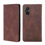 Custodia per telefono in pelle con vibrazione orizzontale magnetica Skin Feel, For Sharp Aquos sense7 Plus, For Xiaomi Civi 2 5G, For Xiaomi Poco M5 4G
