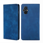 Custodia per telefono in pelle con vibrazione orizzontale magnetica Skin Feel, For Sharp Aquos sense7 Plus, For Xiaomi Civi 2 5G, For Xiaomi Poco M5 4G