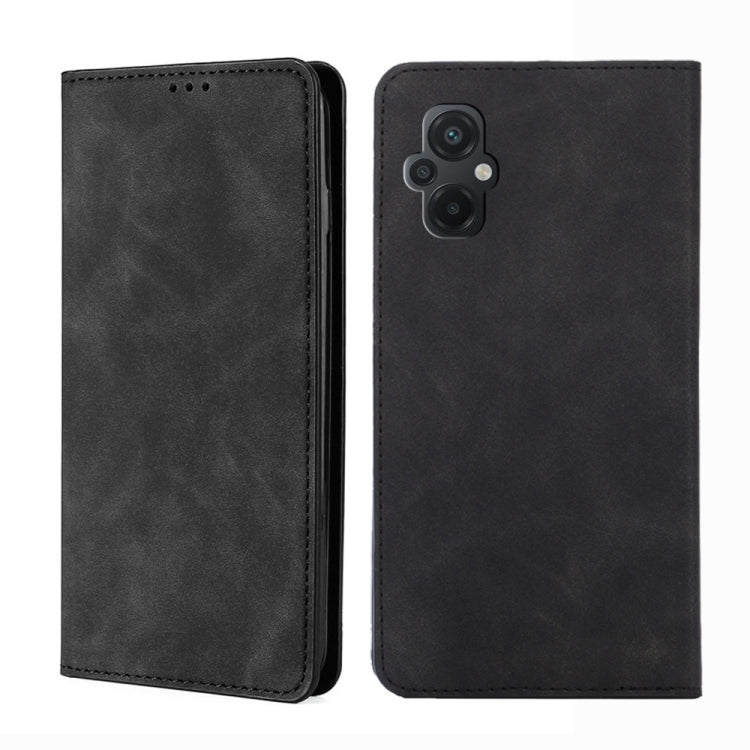Custodia per telefono in pelle con vibrazione orizzontale magnetica Skin Feel, For Sharp Aquos sense7 Plus, For Xiaomi Civi 2 5G, For Xiaomi Poco M5 4G