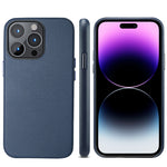 Custodia per telefono con cover posteriore in PU a grana di agnello, For iPhone 14 Pro Max, For iPhone 13 mini, For iPhone 13 Pro, For iPhone 13 Pro Max